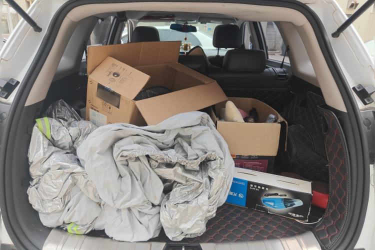 Used CHANGAN CS75 2016 1.8T Automatic Elite Model China V Standard Trunk