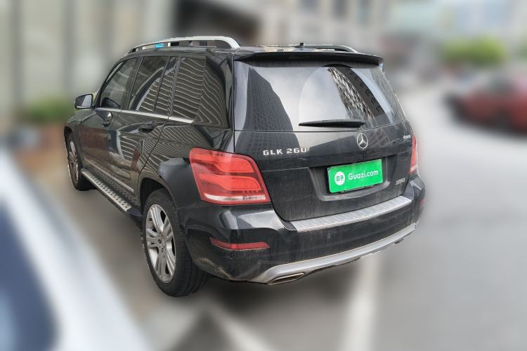 Used Mercedes-Benz GLK-Class 2015 GLK 260 4MATIC Dynamic Edition Ultimate Version Rear Left 45 Deg