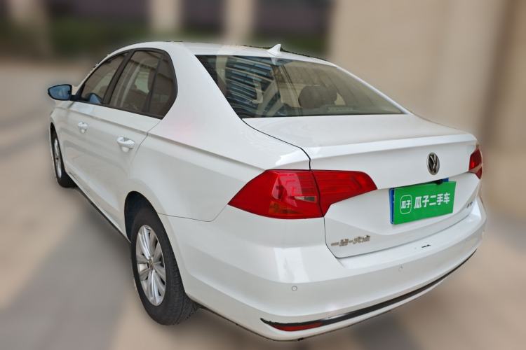 Used Volkswagen Bora 2018 1.5L Automatic Fashion Model Rear Left 45 Deg