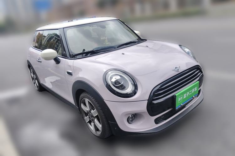 Used MINI 2019 1.5T COOPER 60th Anniversary Edition Front Right 45 Deg