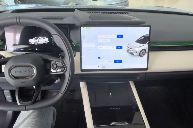 Used Lynk & Co 08 EM-P 2026 Model 210 Four-Wheel Drive Performance Ultra H7
