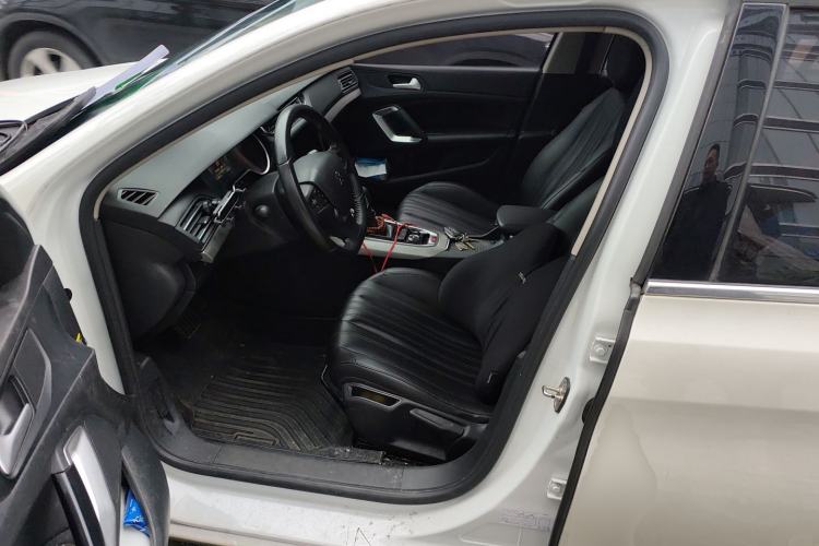 Used Peugeot 408 2020 360THP 10th Anniversary Edition Left Front Seat