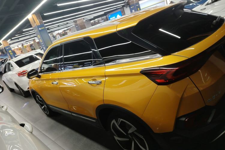 Used Bestune T77 2021 PRO 280 TID Automatic Prestige Model
