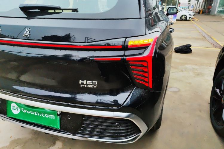 Used Hongqi HS3 PHEV 2025 Model 125km Jingwei 2 Millionth Anniversary Edition