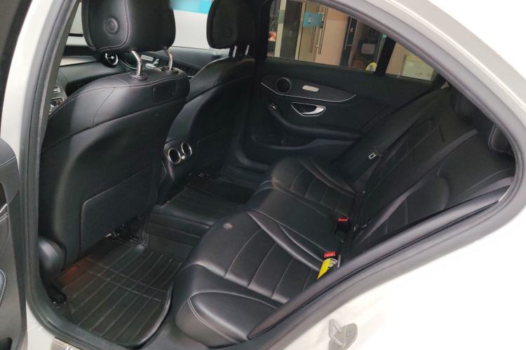 Used Mercedes-Benz C-Class 2015 Revised C 200 L Sport Edition Left Rear Seat
