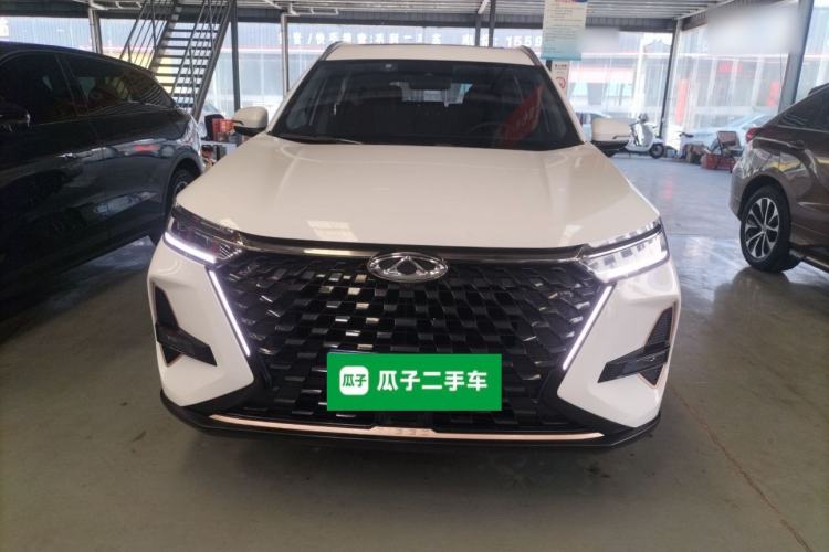 Used Chery Tiggo 8 PRO 2022 290T Two-Wheel Drive Haohan Edition 7 Seats