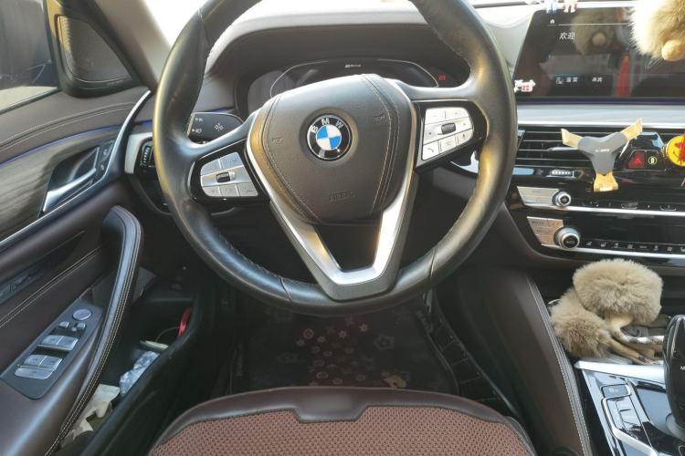 Used BMW 5 Series New Energy 2020 Mileage Upgrade Version 530Le Pioneer Edition