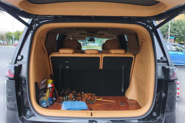 Used VOYAH Dream 2024 PHEV Extended-Range Premium Edition Trunk