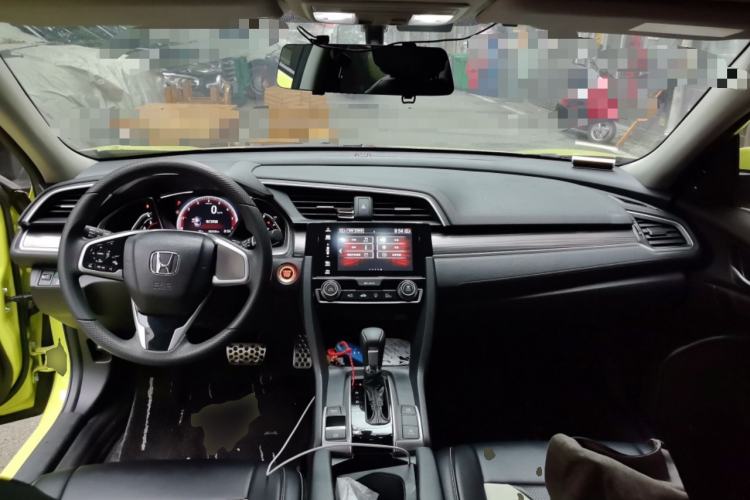 Used Honda Civic 2019 220TURBO CVT Dynamic Edition China V Emission Standard