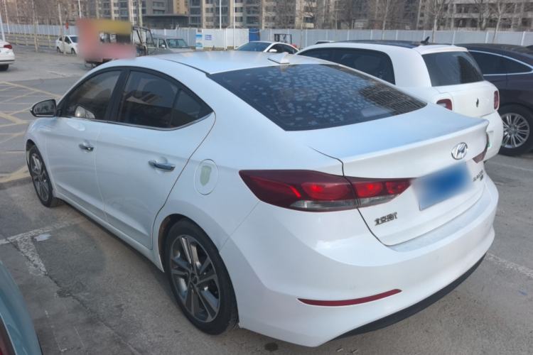 Used Hyundai Elantra (6th Generation / Lingdong) 2016 1.6L Automatic ZhiXuan – Elite Version
