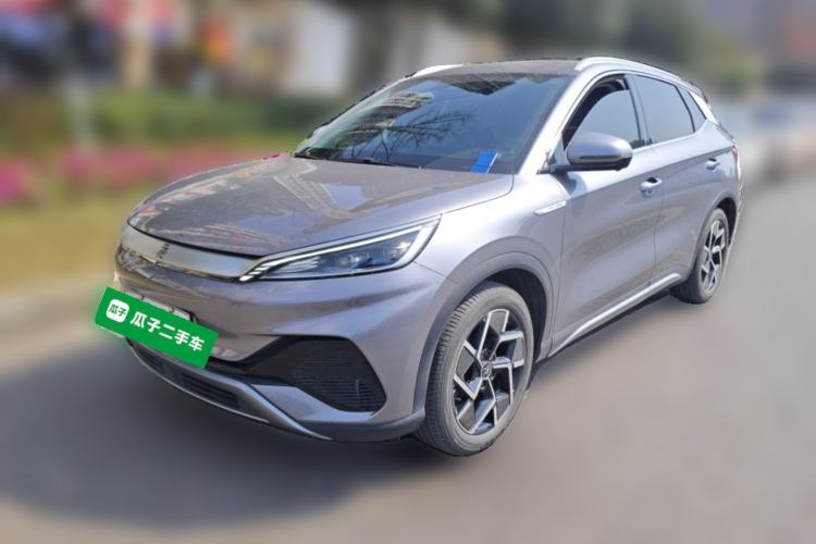 Used BYD Yuan PLUS 2023 Champion Edition 510KM Superior Model