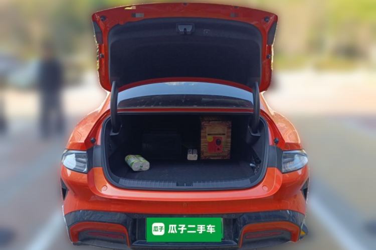 Used Xiaomi Auto SU7 2024 Four-Wheel Drive Ultra-Long Range Advanced Intelligent Driving Max Edition Trunk