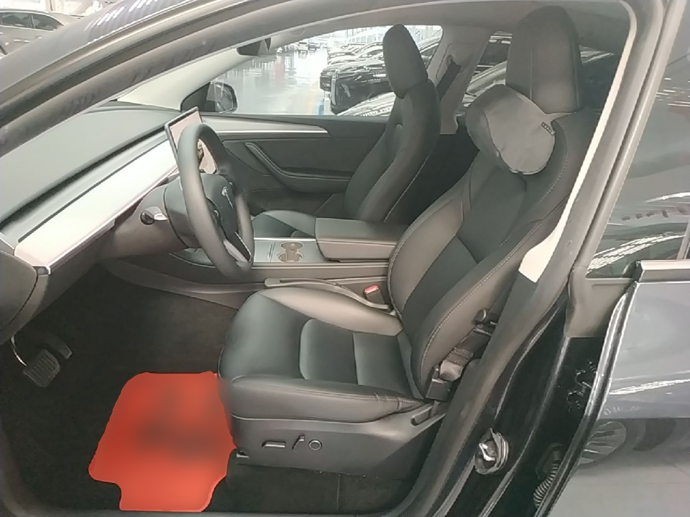 Interior delantero