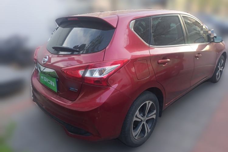 Used Nissan Tiida 2020 1.6L CVT Smart Enjoyment Edition Rear Right 45 Deg