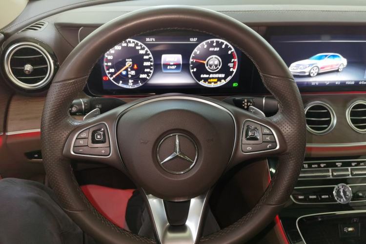 Used Mercedes-Benz E-Class 2016 E 300 L Stylish Model Steering Wheel