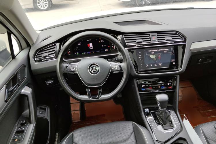 Used Volkswagen Tiguan L New Energy 2021 430 PHEV Plug-in Hybrid Prestige Edition