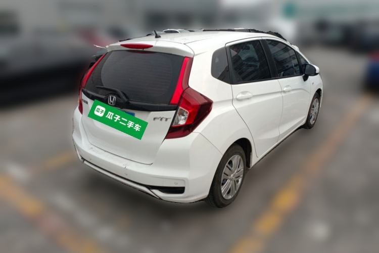 Used Honda Fit 2020 1.5L CVT Comfort Version Rear Right 45 Deg