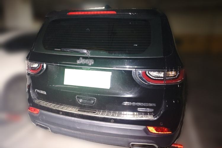 Used Jeep Commander 2018 2.0T Two-Wheel Drive Enjoy Edition China V