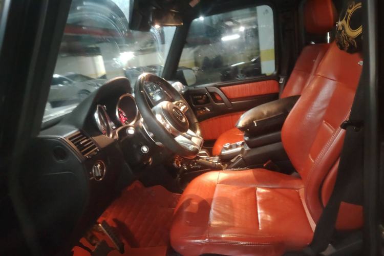 Used Mercedes-Benz G-Class AMG 2016 AMG G 63 Left Front Seat