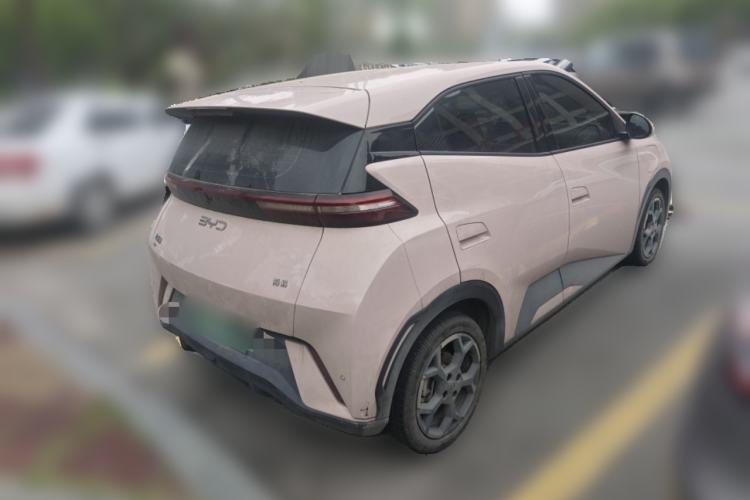 Used BYD Seagull 2025 305 km Free Version Rear Right 45 Deg