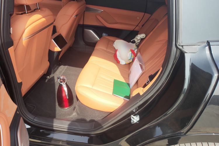 Used ONVO L60 2024 60 kWh Rear-Drive Version Left Rear Seat