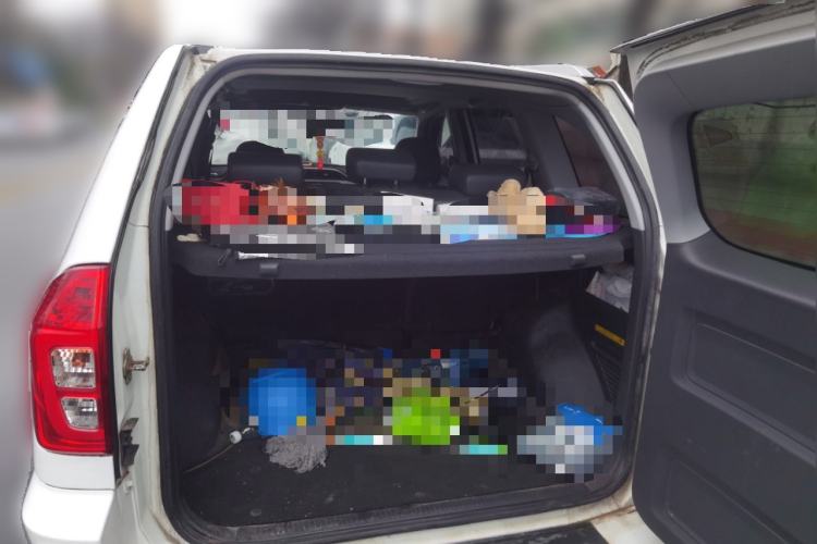 Used Chery Tiggo 3 2016 1.6L CVT ZhiShang Edition