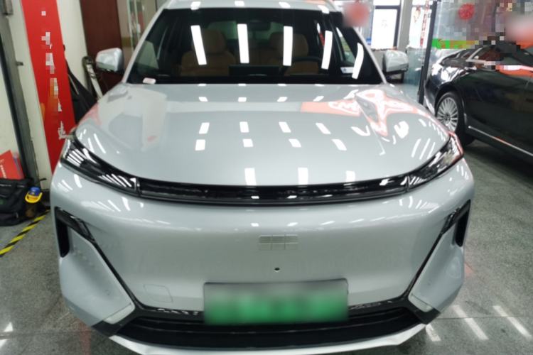 Used Geely Galaxy Xingjian 7 EM-i 2025 55km Exploration Edition Front