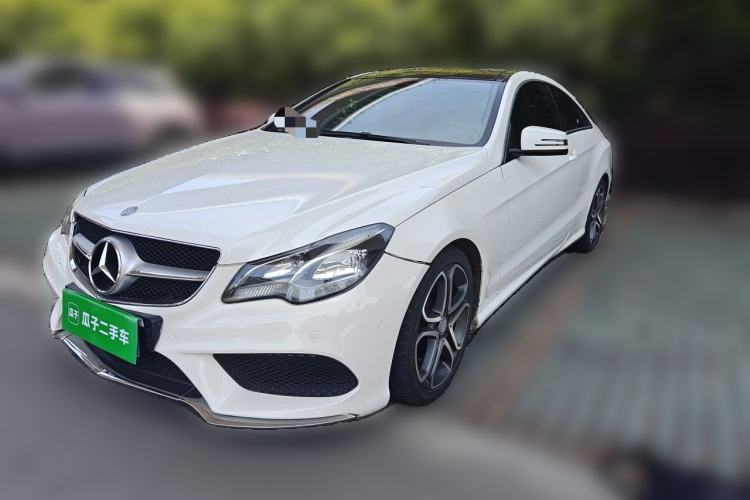 Used Mercedes-Benz E-Class 2014 E 200 Coupe