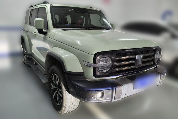 Used Tank 300 2021 City Edition 2.0T—Truly Stylish
