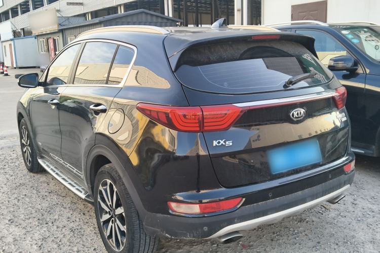 Used Kia KX5 2016 1.6T Automatic Two-Wheel Drive DLX