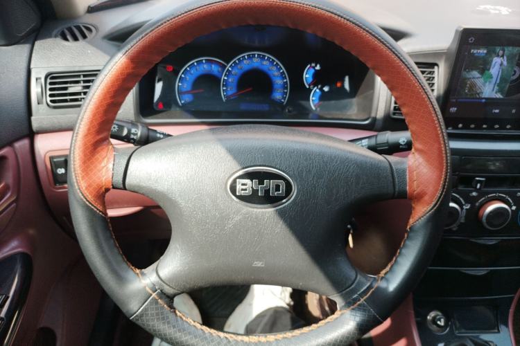 Used BYD F3 2012 Energy-Saving Model 1.5L Manual Comfort Version