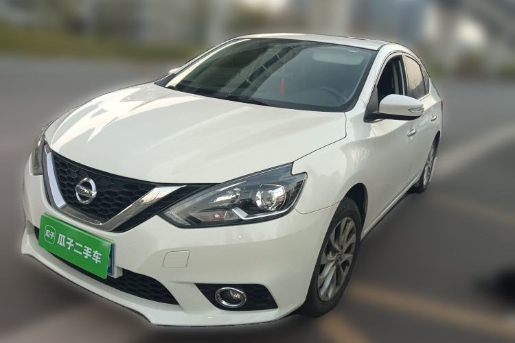 Used Nissan Sylphy 2019 1.6XV CVT Smart Connect Luxury Edition China VI Standard
