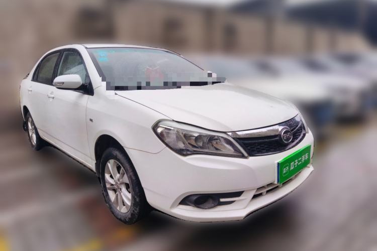 Used BYD F3 2015 Energy-Saving Edition 1.5L Manual Luxury Model
