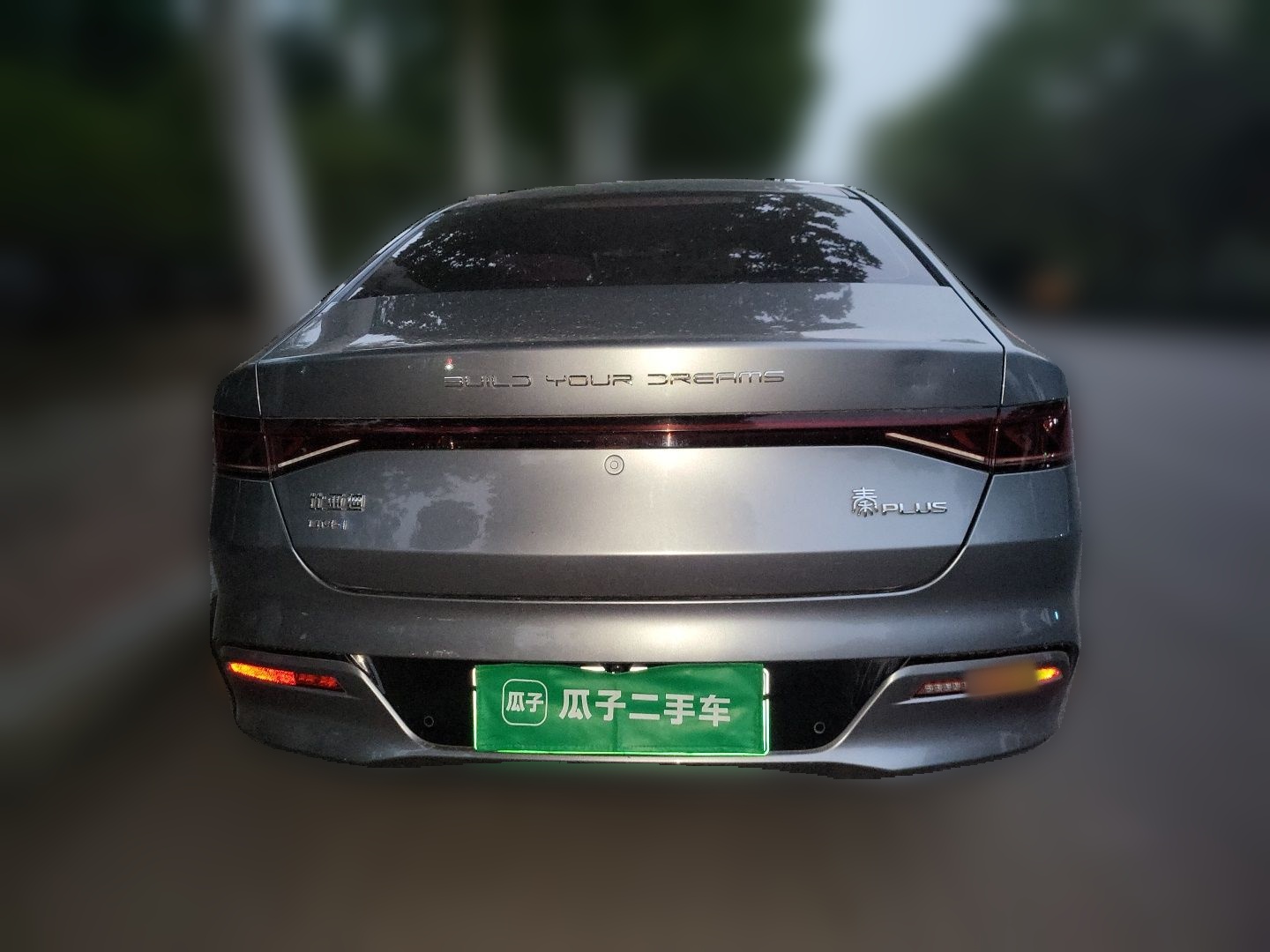 BYD Qin PLUS 2023 Champion Edition DM-i 120KM Leading Model — снимка 5