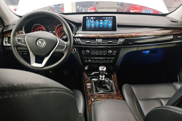 Used Hanteng X7 2016 1.5T Manual Luxury Edition
