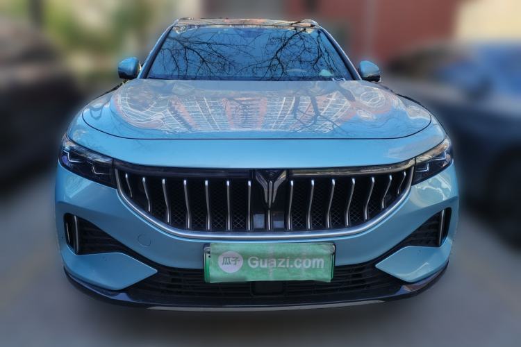 Used VOYAH FREE 2021 Four-Wheel Drive Standard Range-Extended Exclusive Luxury Package Front