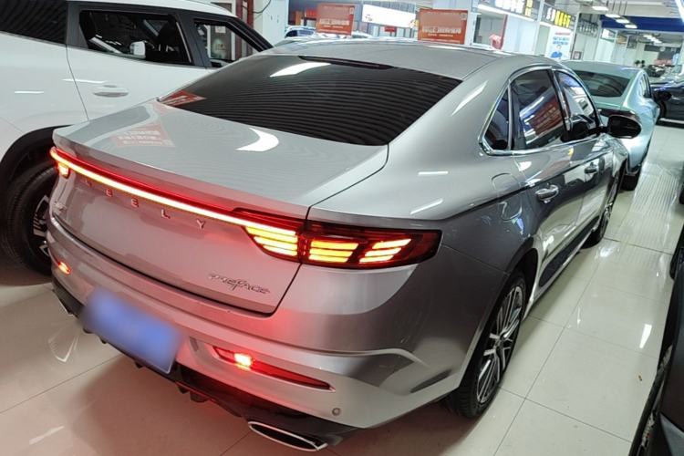 Used Geely Auto Preface 2021 Revised Version 2.0TD Luxury Edition Rear Right 45 Deg