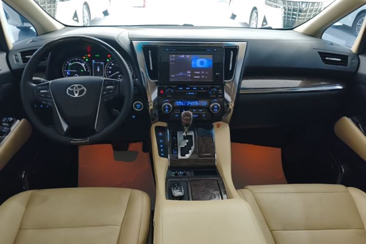 Used Toyota Vellfire 2019 Dual-Engine 2.5L HV Prestige Edition
