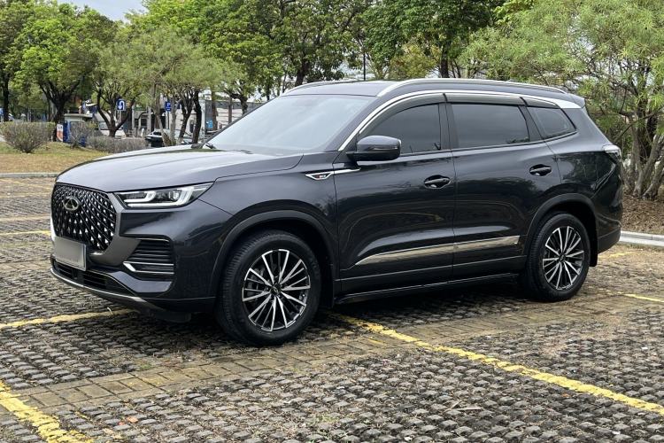 Used Chery Tiggo 8 PLUS 2024 Champion Edition 290TGDI DCT Passionate Version 7 Seats