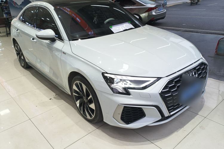 Used Audi A3 2024 A3L Limousine 35 TFSI Fashion Sport Model