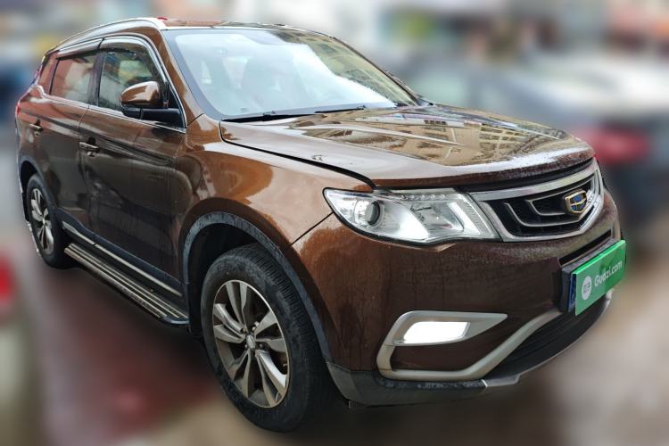 Used Geely Auto Emgrand X7 Sport 2016 2.0L Manual ZhiShang Version