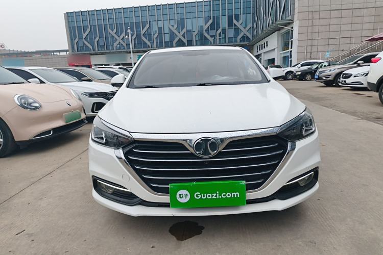 Used BAIC Senova D50 2018 1.5L Manual Prestige Intelligent Drive Edition