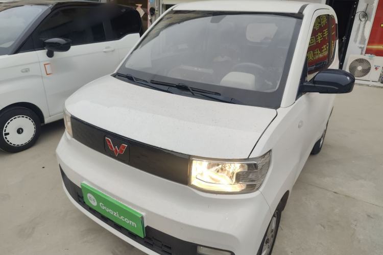 Used Wuling Hongguang MINIEV 2021 Macaron Sandwich Model 120 km Lithium Iron Phosphate
