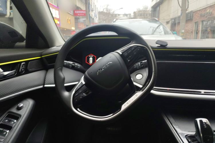 Used Dongfeng Aeolus Yixuan MAX 2021 Super-Efficient Dad Hybrid Edition