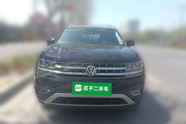 Used Volkswagen Teramont 2017 530 V6 Four-Wheel Drive Supreme Flagship Edition