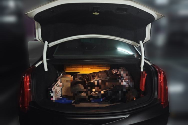 Used Cadillac XTS 2015 28T Elite Model Trunk