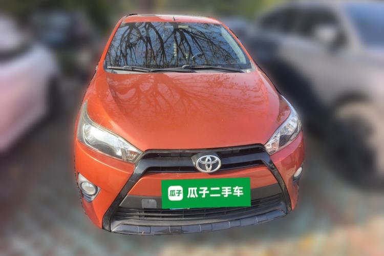 Used Toyota YARiS L Zhi Xuan 2015 1.5G Automatic Orange Limited Edition
