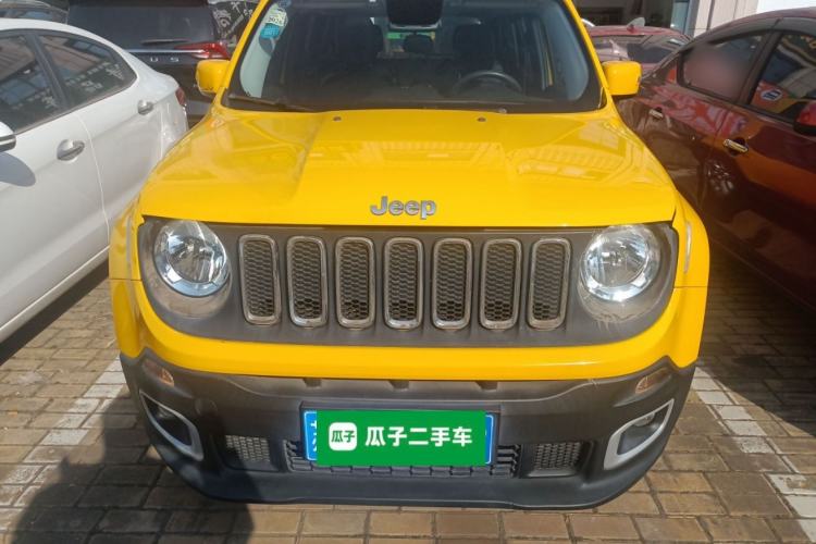 Used Jeep Renegade 2018 Connected Large Screen Version 180T Automatic Jingneng Version
