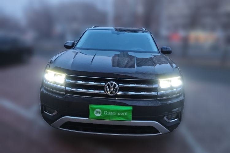 Used Volkswagen Teramont 2017 380TSI Four-Wheel Drive Luxury Edition
