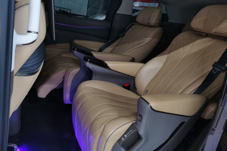 Used Denza D9 2022 DM-i 970 Four-Wheel Drive Flagship Model Left Rear Seat